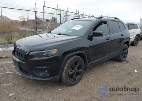 2019 Jeep Cherokee Altitude Fwd from USA, damaged, VIN 1C4PJLLB3KD338921